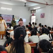 In Varanasi City Menstrual Health Hygiene Awareness Advocacy Program