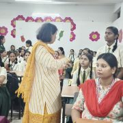 In Varanasi City Menstrual Health Hygiene Awareness Advocacy Program