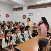 In Varanasi City Menstrual Health Hygiene Awareness Advocacy Program