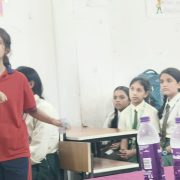 In Varanasi City Menstrual Health Hygiene Awareness Advocacy Program