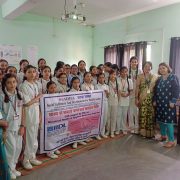 In Varanasi City Menstrual Health Hygiene Awareness Advocacy Program