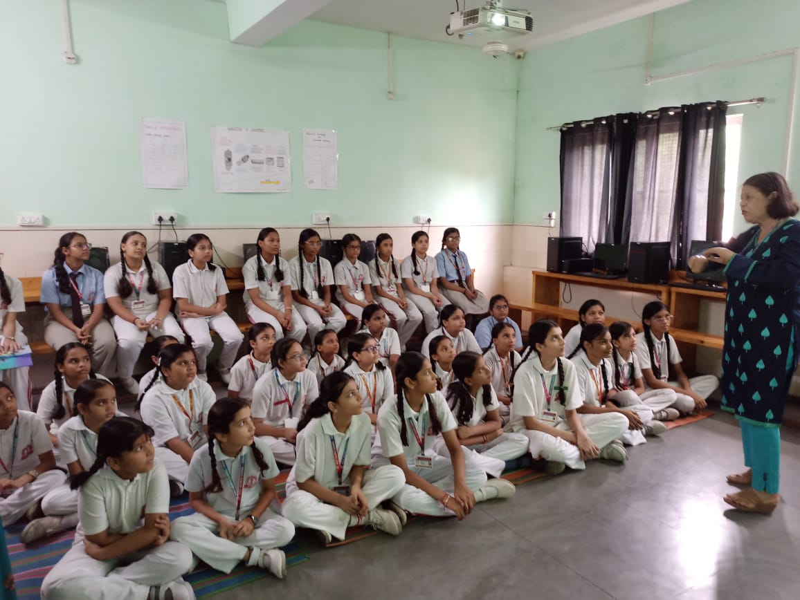 In Varanasi City Menstrual Health Hygiene Awareness Advocacy Program