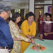 In Prayagraj City Menstrual Health Hygiene Awareness Advocacy Program