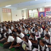 In Prayagraj City Menstrual Health Hygiene Awareness Advocacy Program