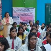 In Prayagraj City Menstrual Health Hygiene Awareness Advocacy Program