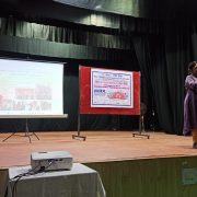 In Prayagraj City Menstrual Health Hygiene Awareness Advocacy Program
