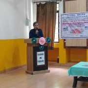 In Prayagraj City Menstrual Health Hygiene Awareness Advocacy Program
