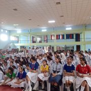 In Prayagraj City Menstrual Health Hygiene Awareness Advocacy Program