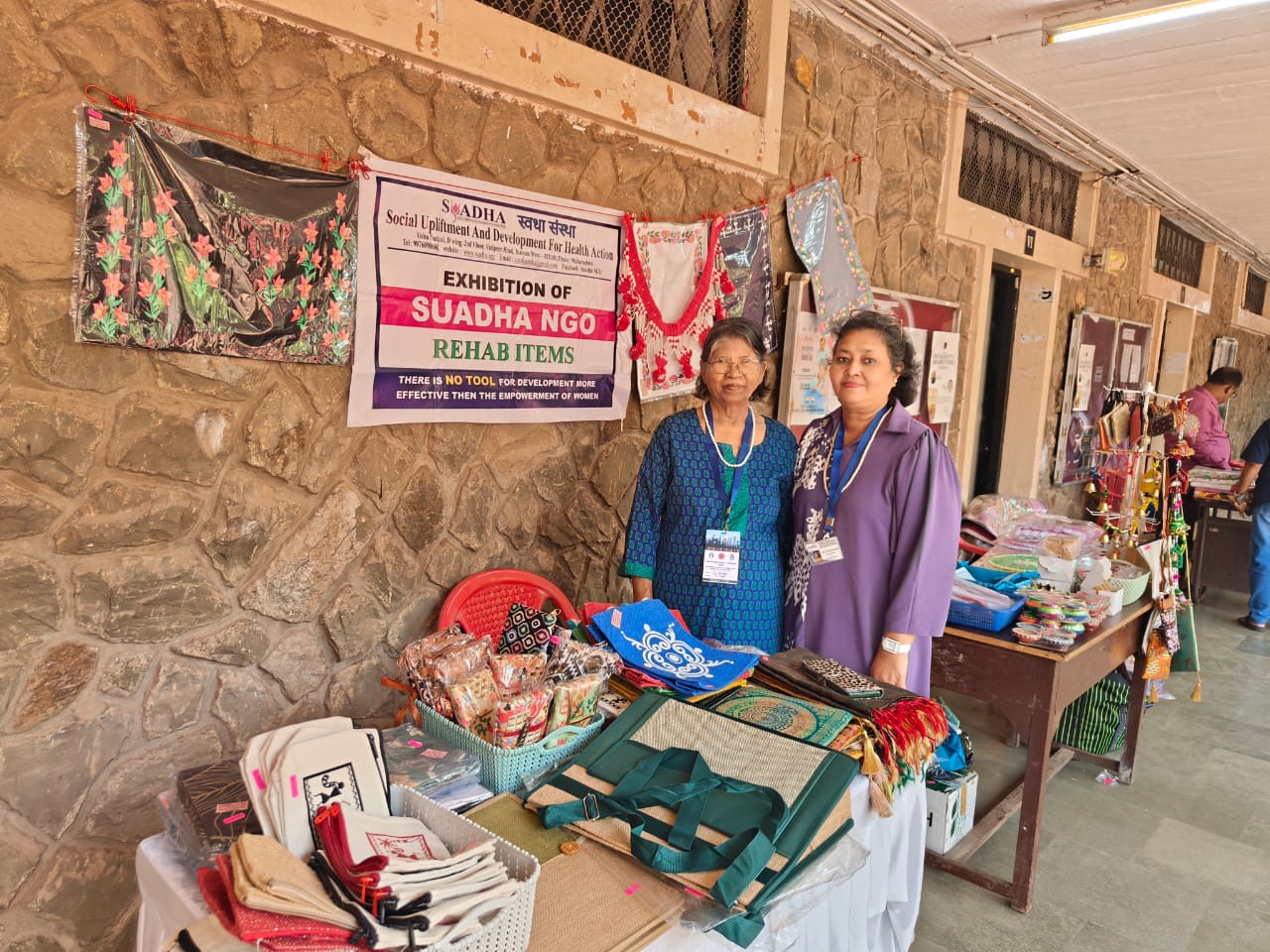 Empowering Hands: How the Swadeshi Mela at TISS Transformed Our Community Women.