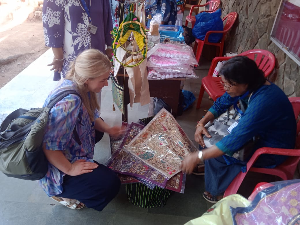 Empowering Hands: How the Swadeshi Mela at TISS Transformed Our Community Women.