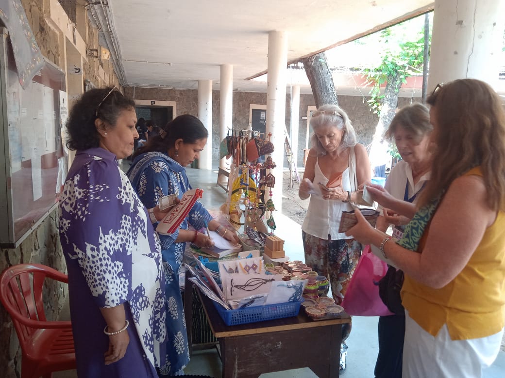 Empowering Hands: How the Swadeshi Mela at TISS Transformed Our Community Women.