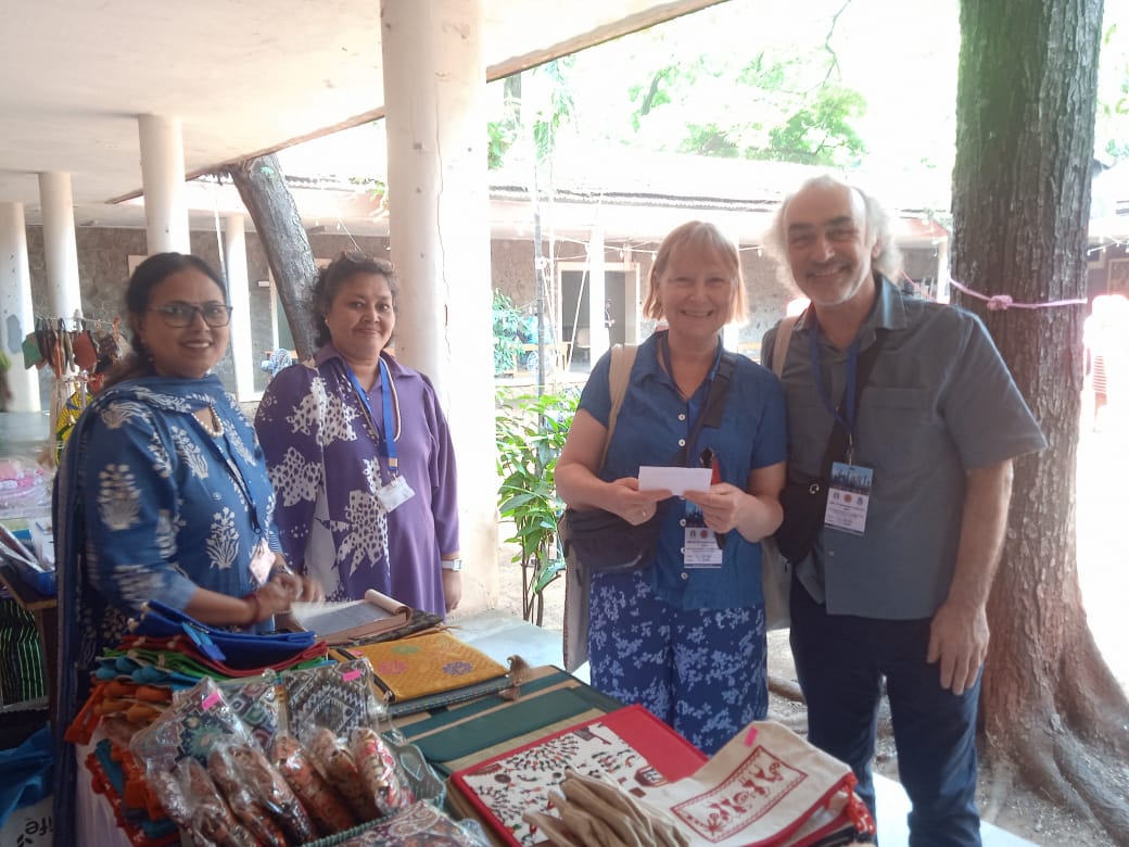 Empowering Hands: How the Swadeshi Mela at TISS Transformed Our Community Women.