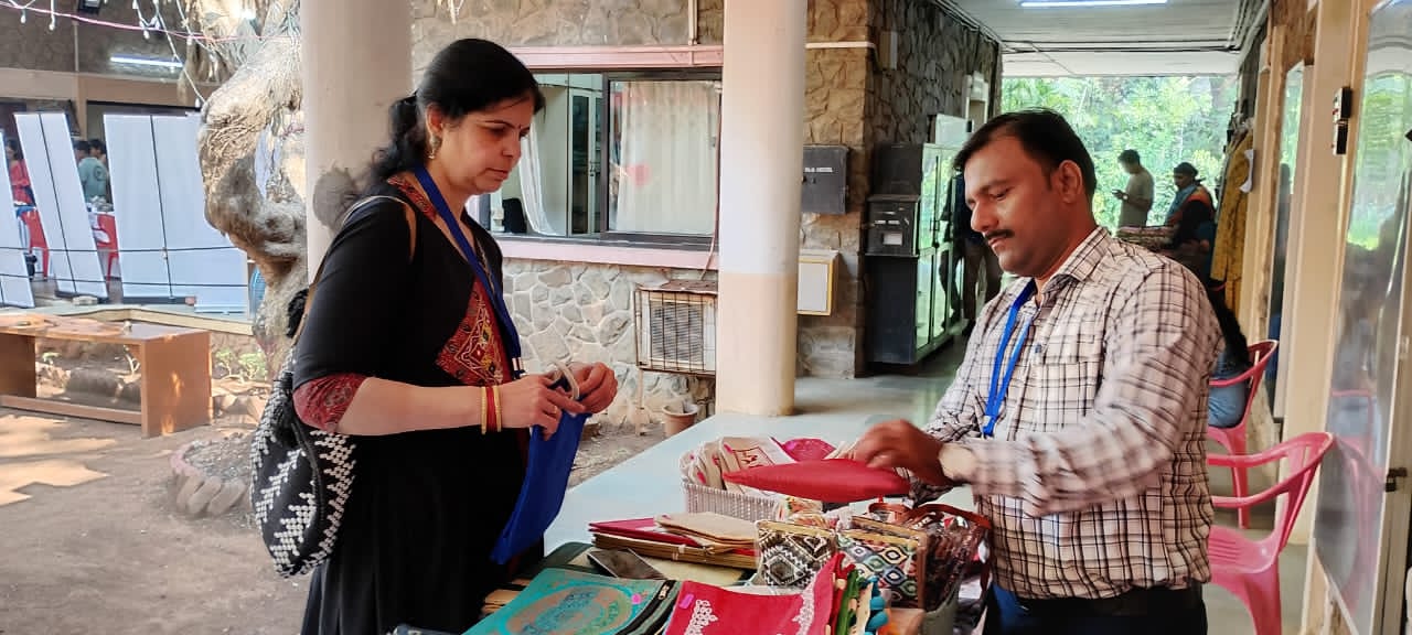 Empowering Hands: How the Swadeshi Mela at TISS Transformed Our Community Women.