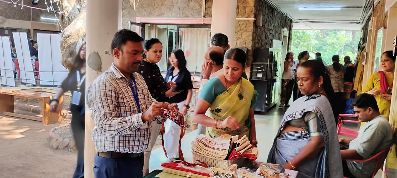 Empowering Hands: How the Swadeshi Mela at TISS Transformed Our Community Women.