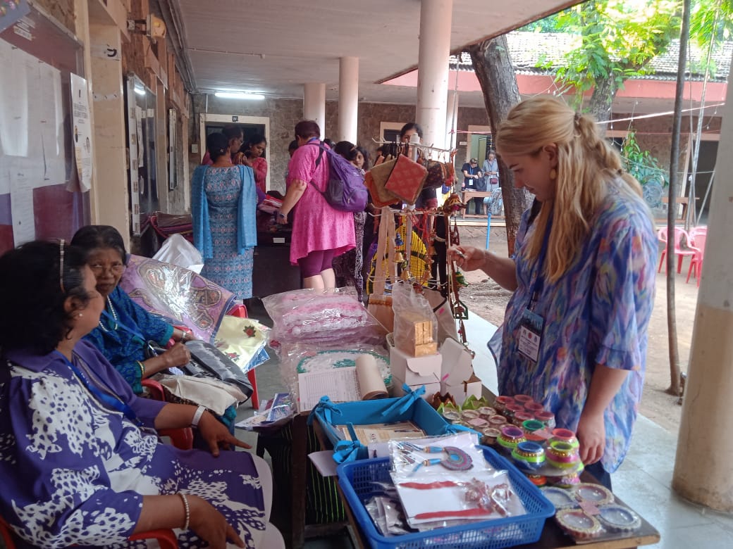 Empowering Hands: How the Swadeshi Mela at TISS Transformed Our Community Women.