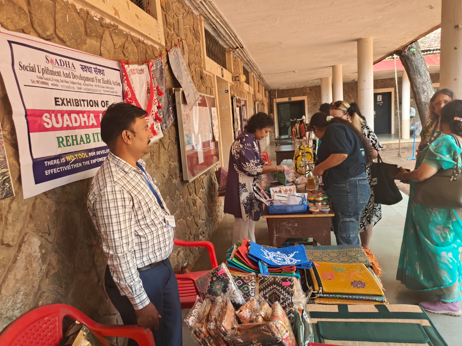 Empowering Hands: How the Swadeshi Mela at TISS Transformed Our Community Women.