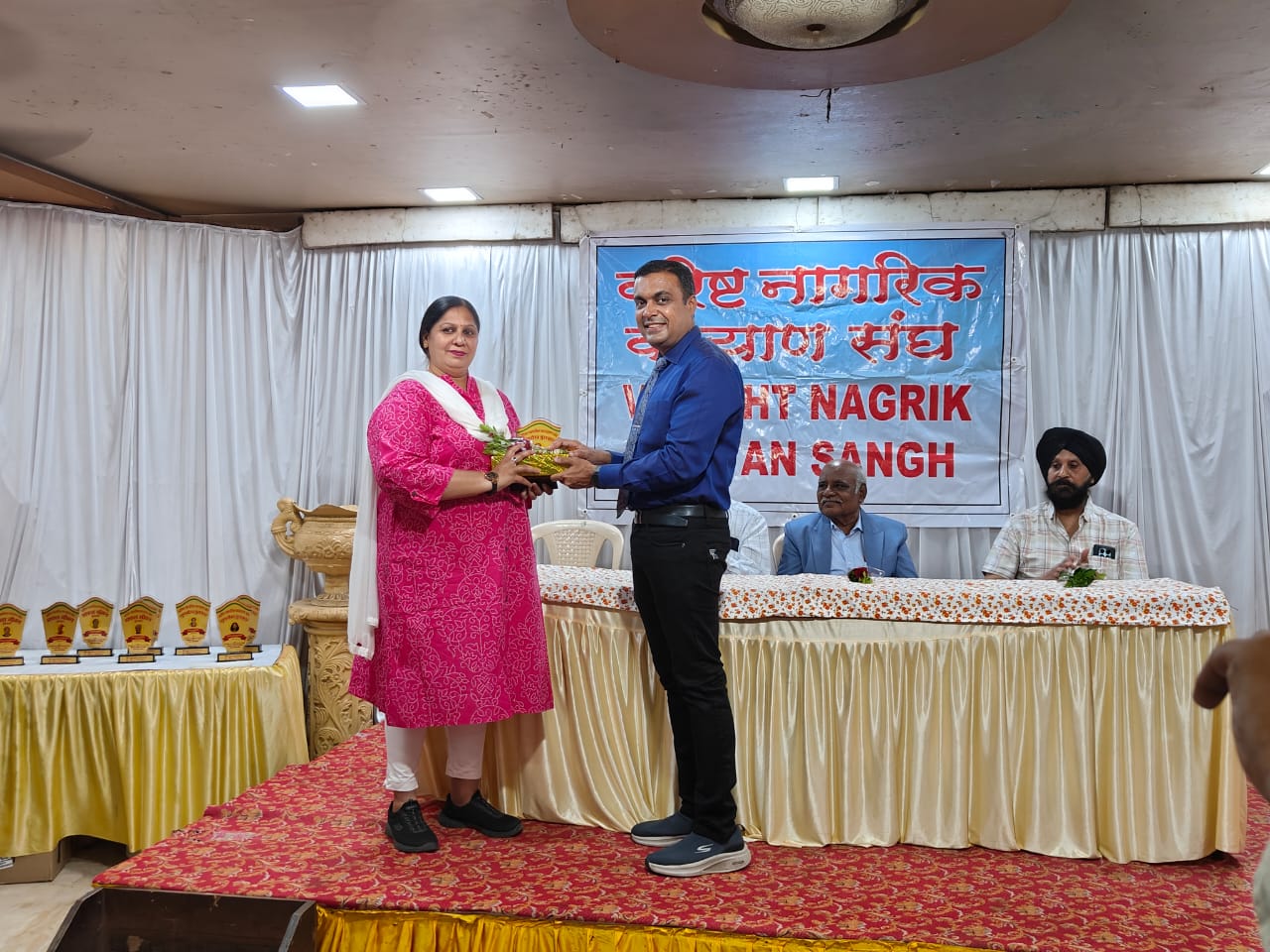 Our NGO Members Honoured for Exemplary Social Service in Kalyan!