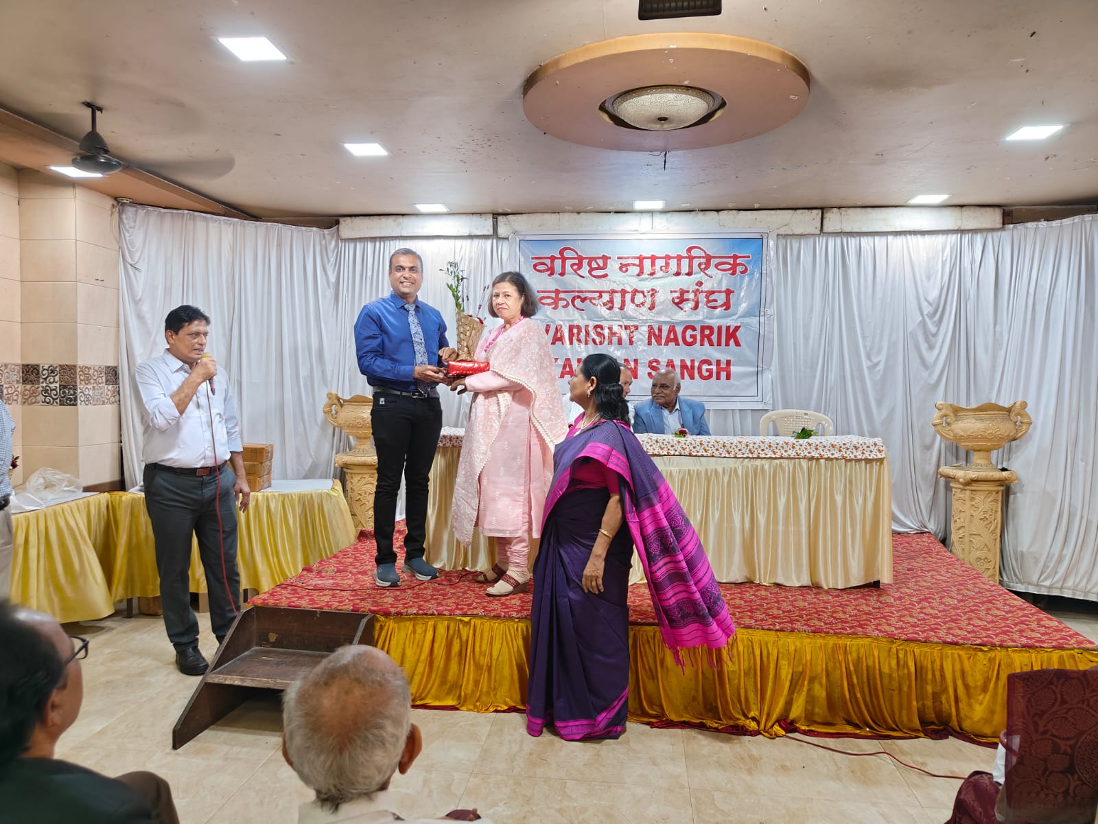 Our NGO Members Honoured for Exemplary Social Service in Kalyan!