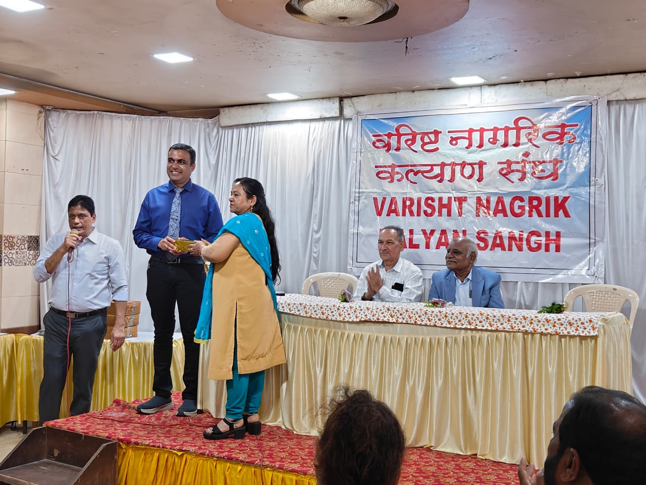 Our NGO Members Honoured for Exemplary Social Service in Kalyan!