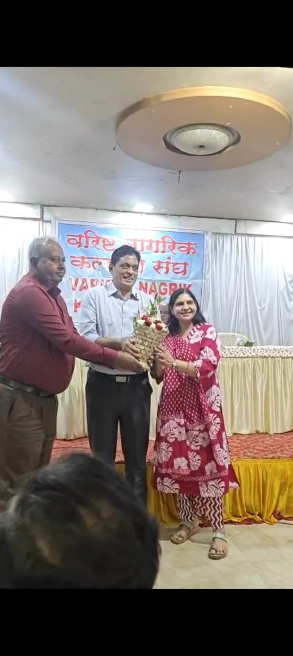 Our NGO Members Honoured for Exemplary Social Service in Kalyan!
