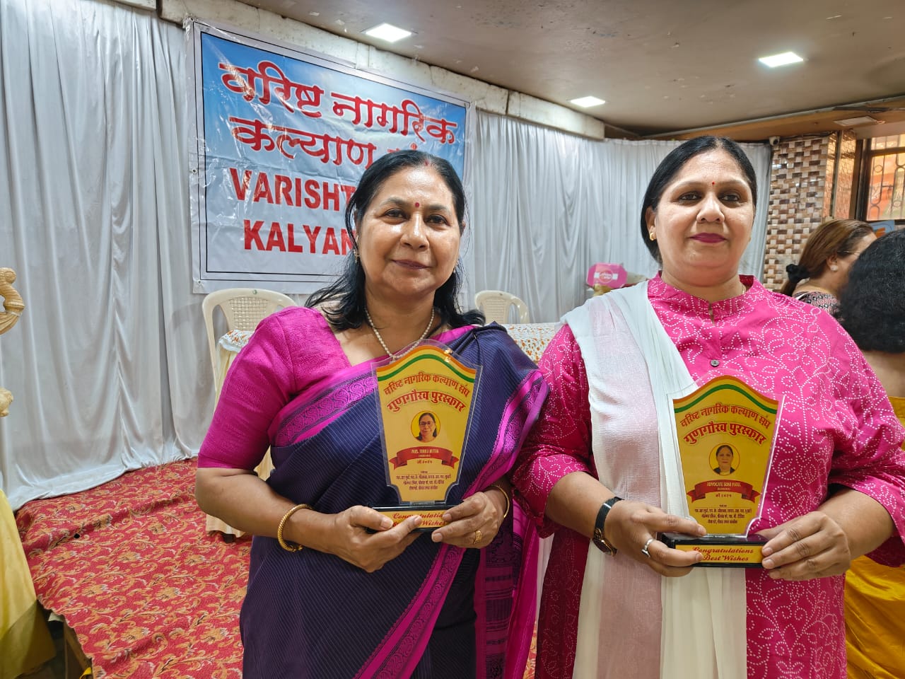 Our NGO Members Honoured for Exemplary Social Service in Kalyan!