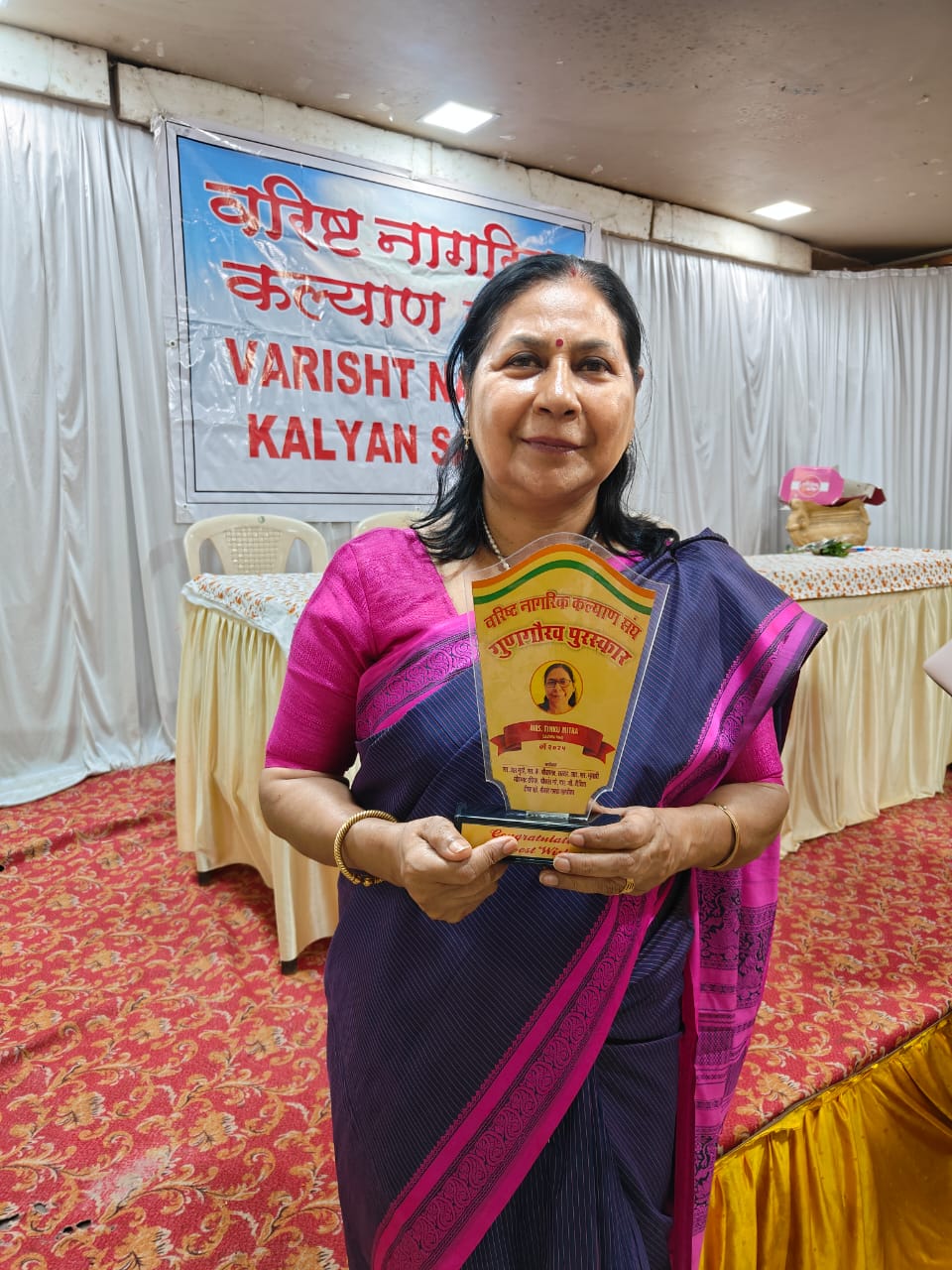 Our NGO Members Honoured for Exemplary Social Service in Kalyan!