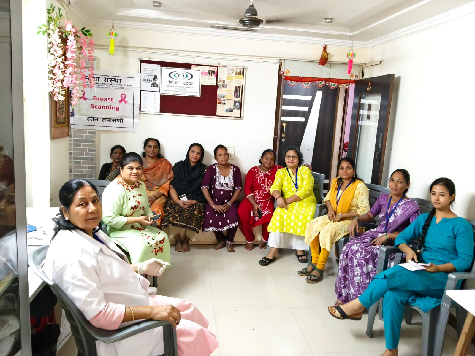 Suadha NGO's World Diabetes Day Camp 2025 in Kalyan.