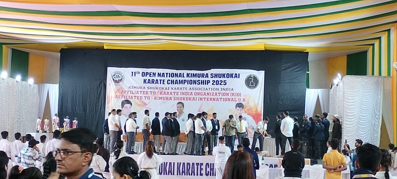 SUADHA NGO Exhibits at the National Karate Championship in Kalyan!