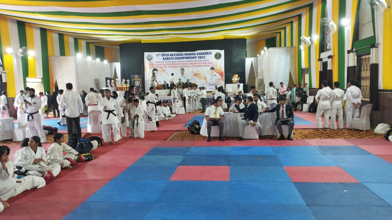 SUADHA NGO Exhibits at the National Karate Championship in Kalyan!