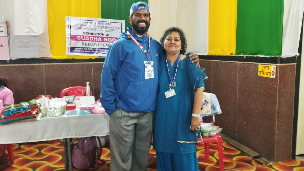 SUADHA NGO Exhibits at the National Karate Championship in Kalyan!