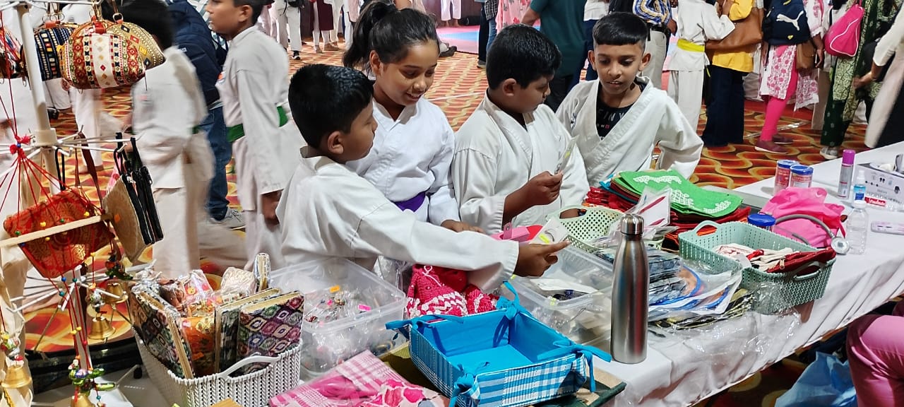 SUADHA NGO Exhibits at the National Karate Championship in Kalyan!