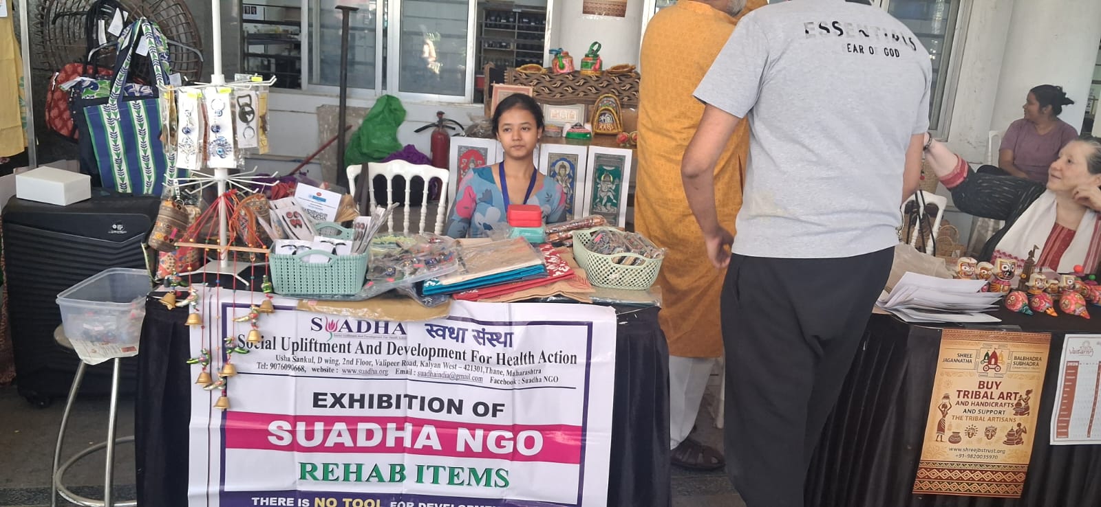 Empowering Women at Mithibai College NGO Bazar