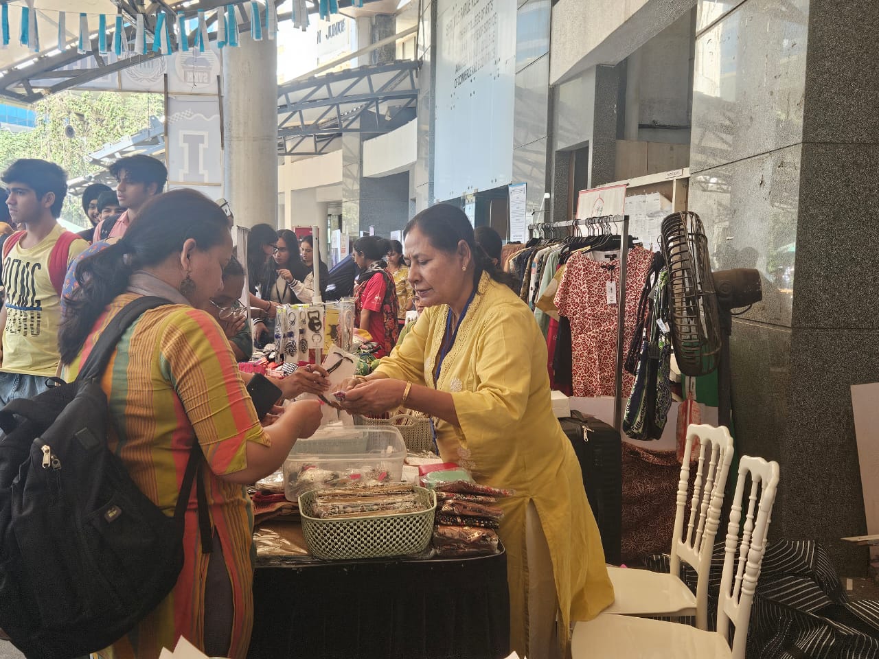 Empowering Women at Mithibai College NGO Bazar