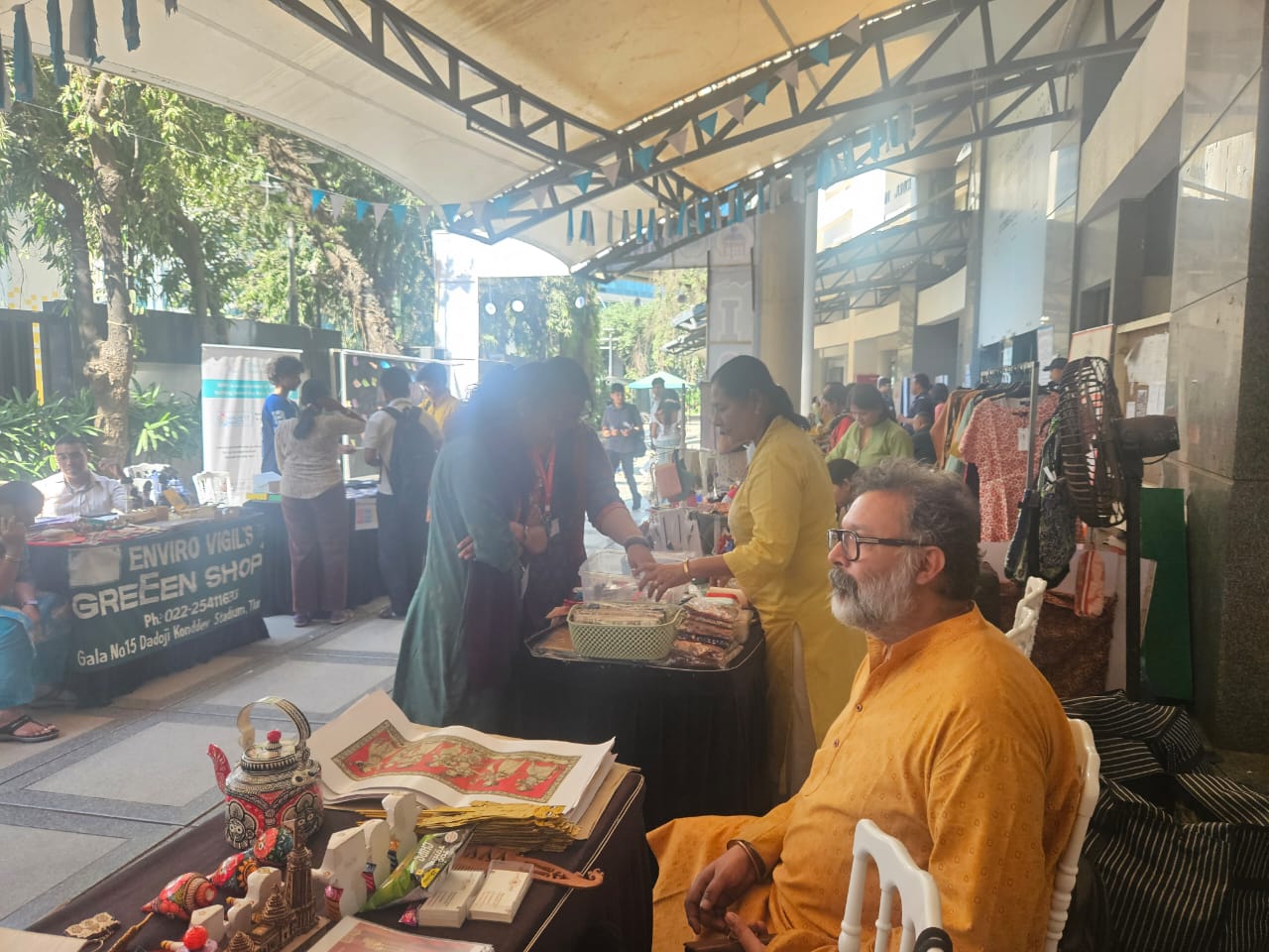 Empowering Women at Mithibai College NGO Bazar