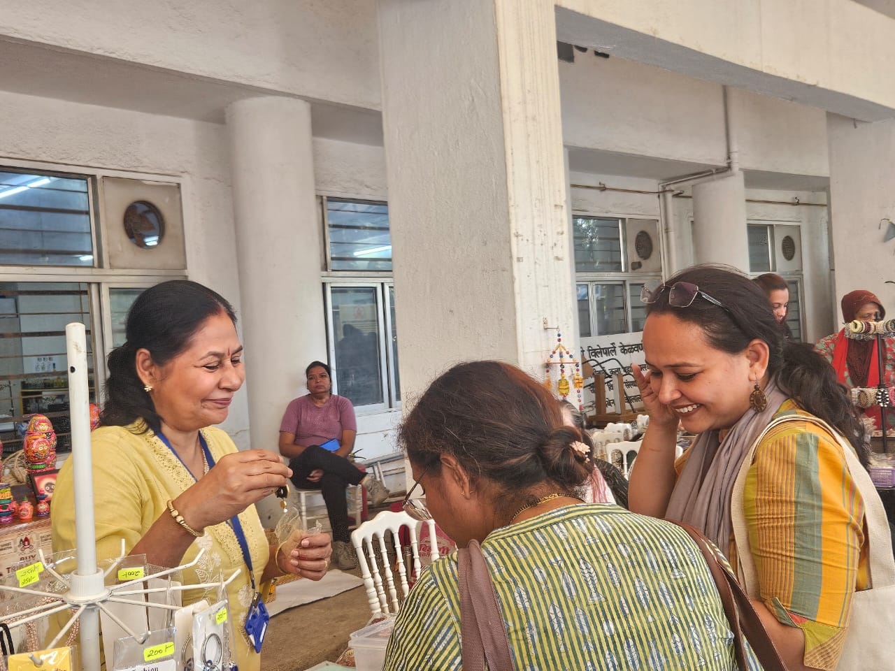 Empowering Women at Mithibai College NGO Bazar