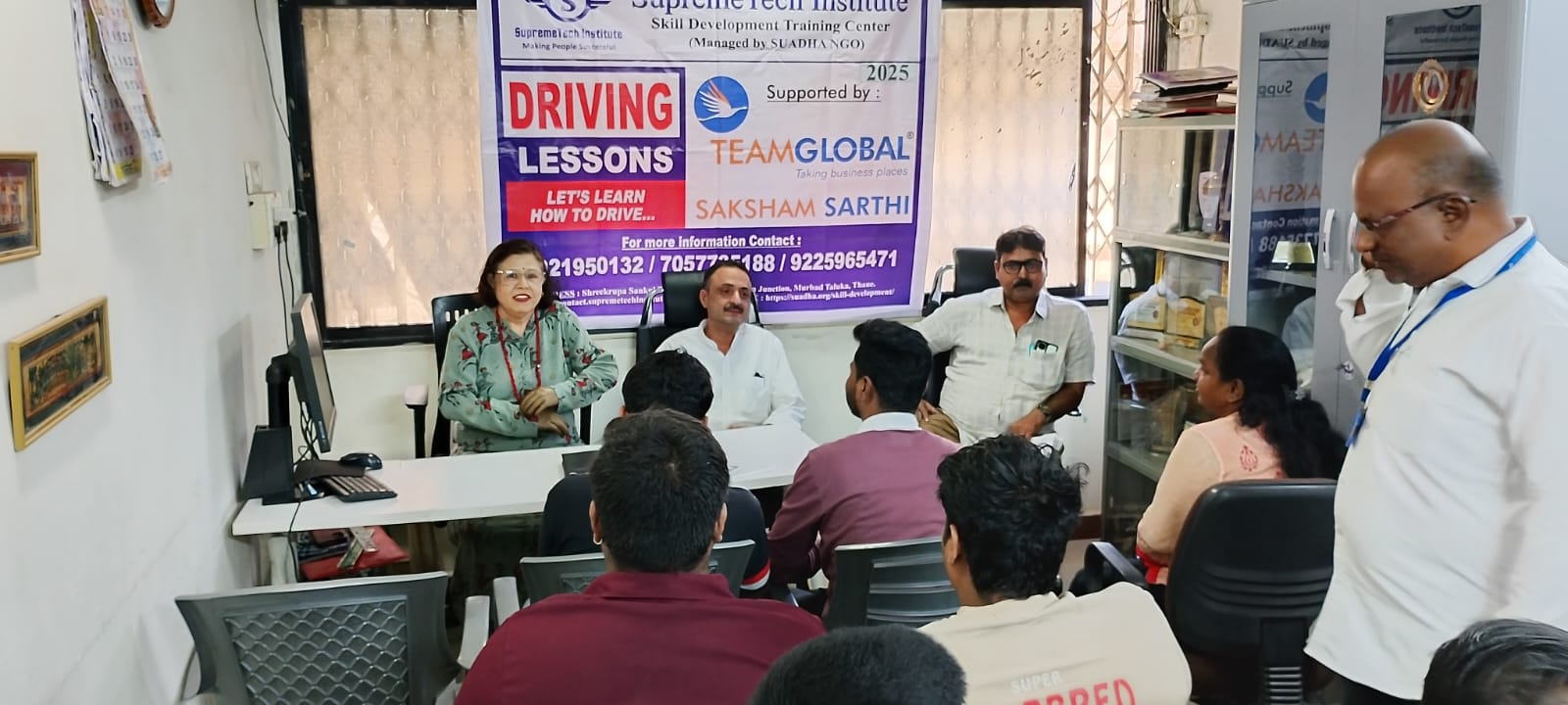 Driving Futures: Launching Our 3rd Professional Driving Batch