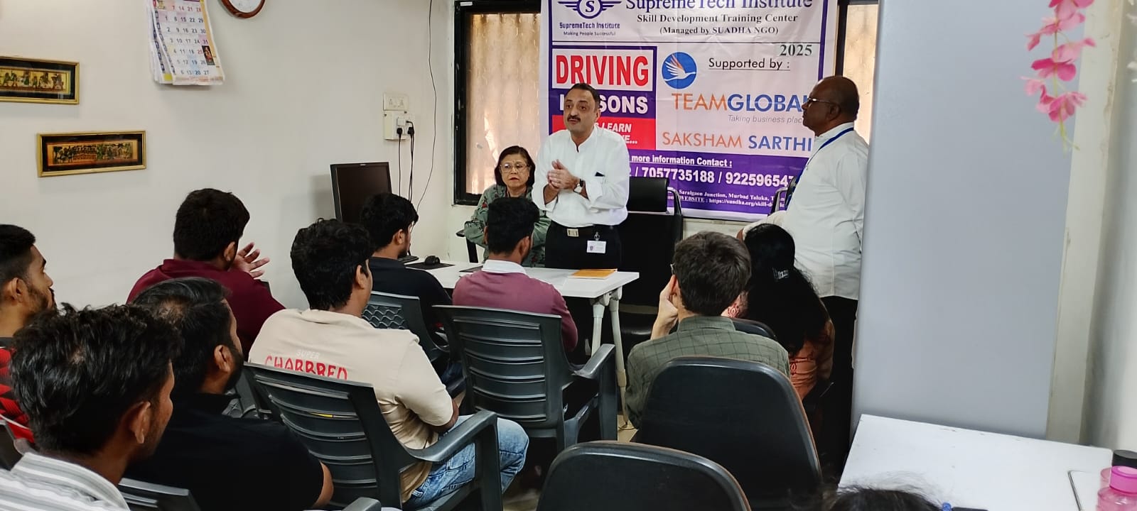 Driving Futures: Launching Our 3rd Professional Driving Batch