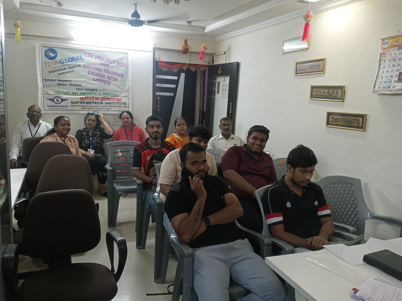 Driving Futures: Launching Our 3rd Professional Driving Batch