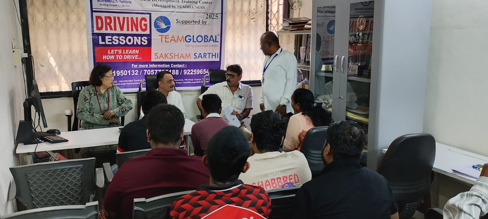 Driving Futures: Launching Our 3rd Professional Driving Batch