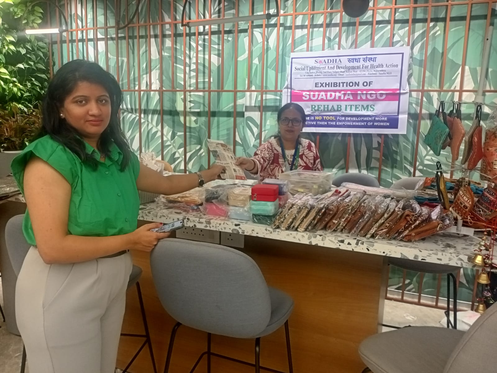 Crafting Joy : A Christmas Exhibition at CDSL Mumbai