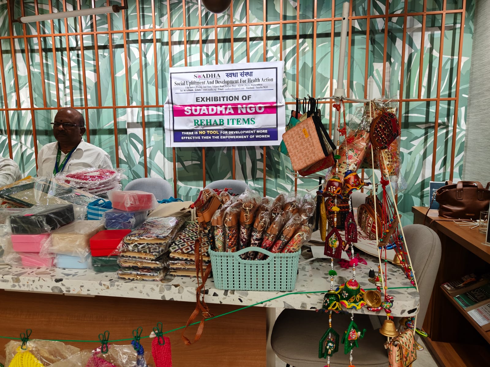 Crafting Joy : A Christmas Exhibition at CDSL Mumbai