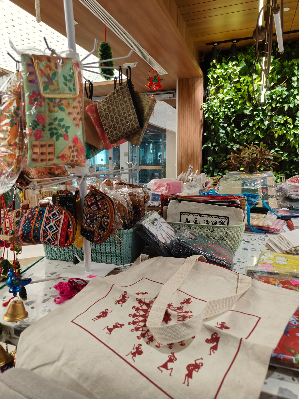 Crafting Joy : A Christmas Exhibition at CDSL Mumbai