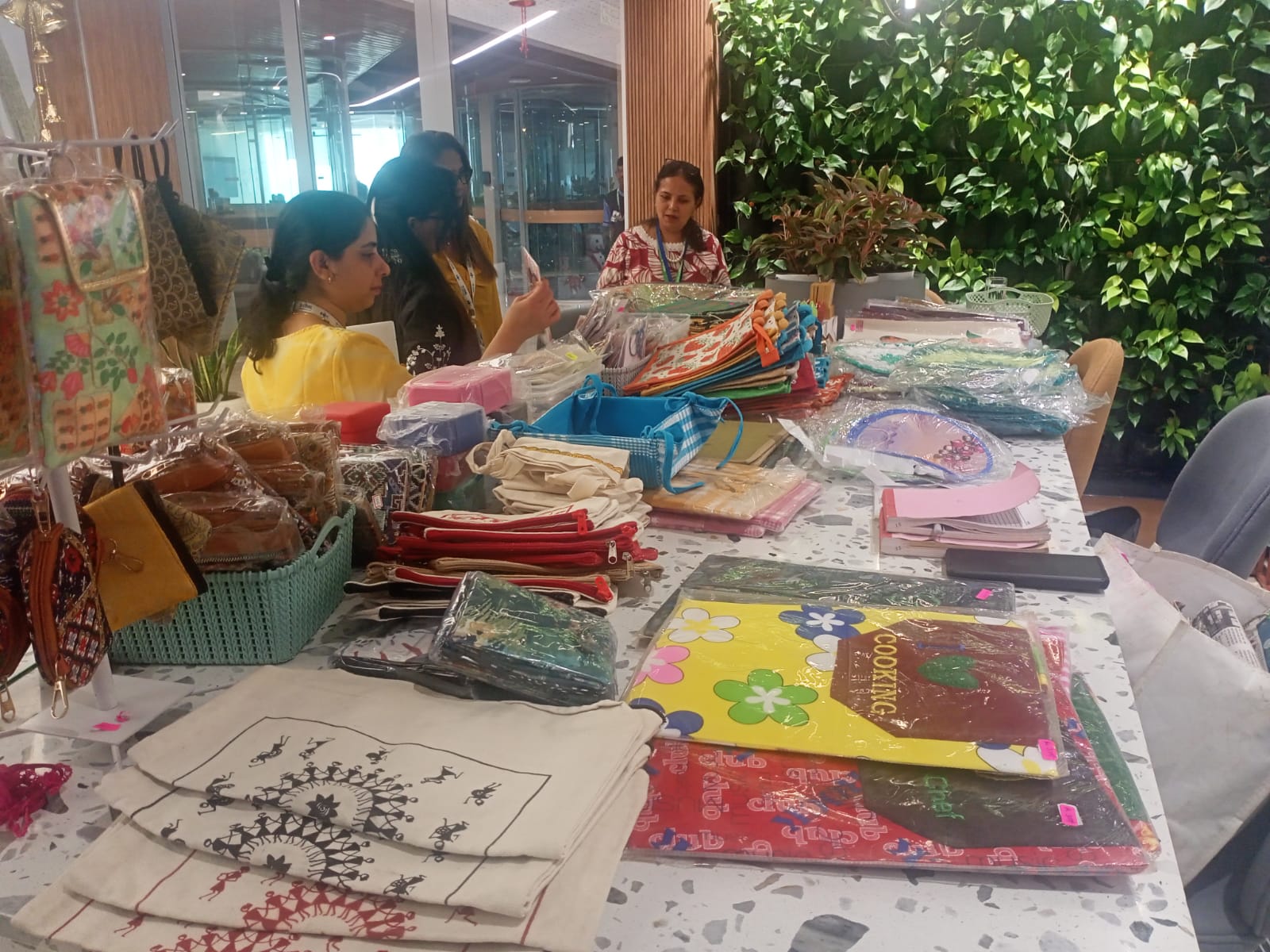 Crafting Joy : A Christmas Exhibition at CDSL Mumbai