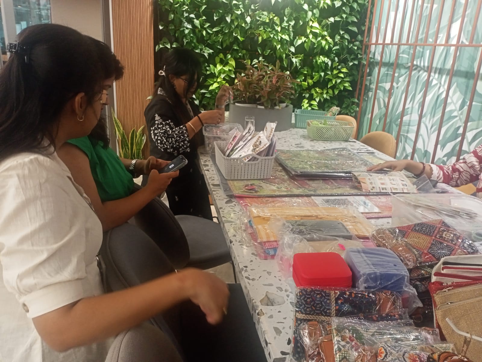 Crafting Joy : A Christmas Exhibition at CDSL Mumbai