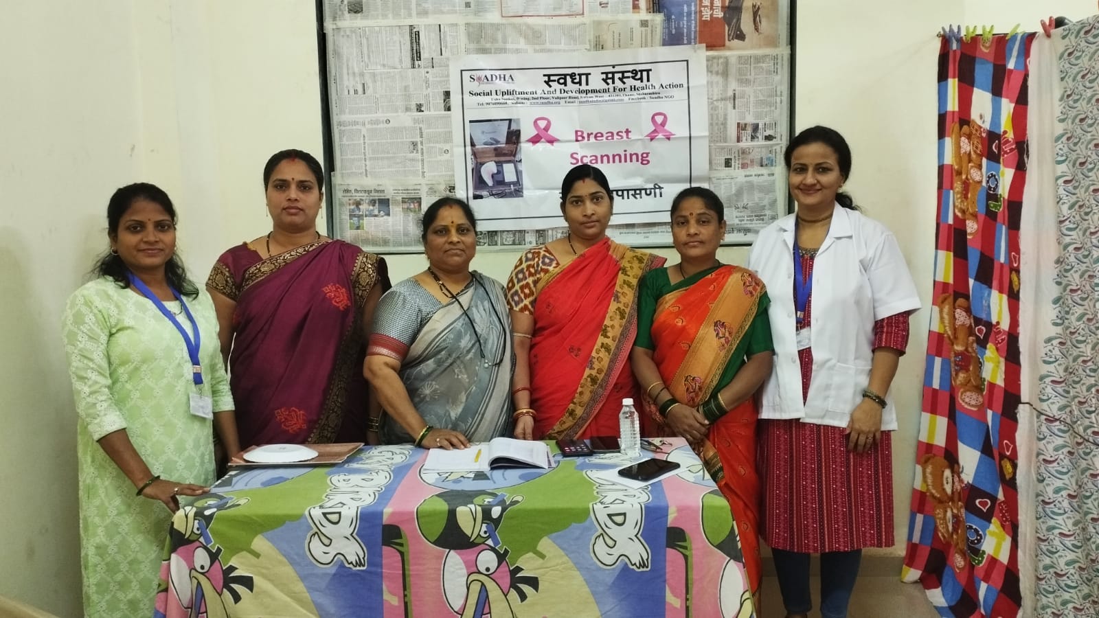 Early Detection Saves Lives: Breast Screening Camp at Vangani