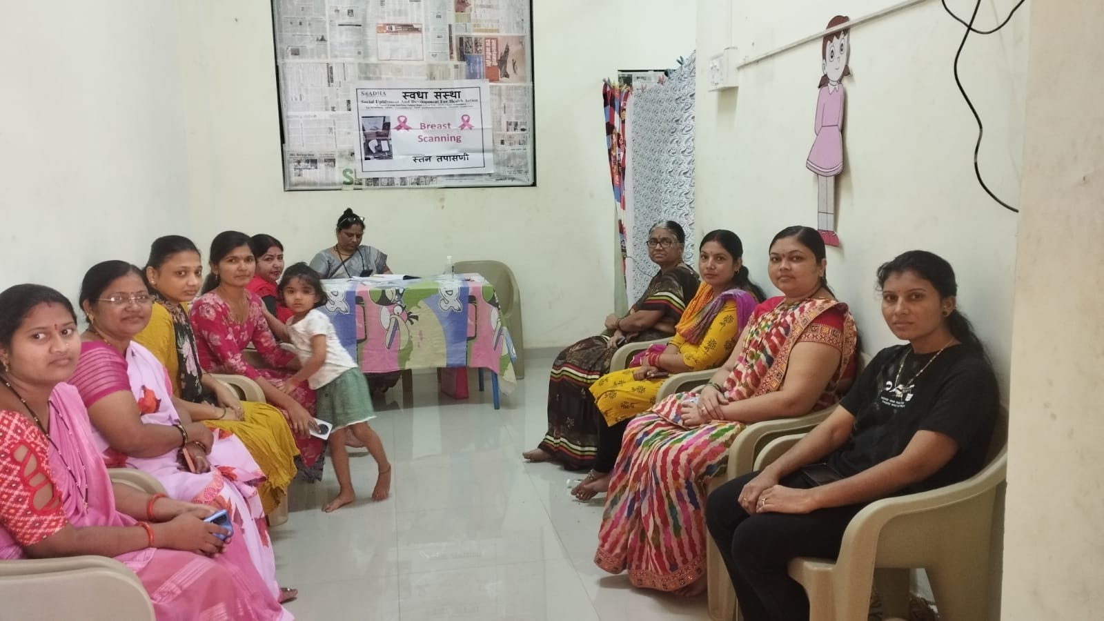 Early Detection Saves Lives: Breast Screening Camp at Vangani