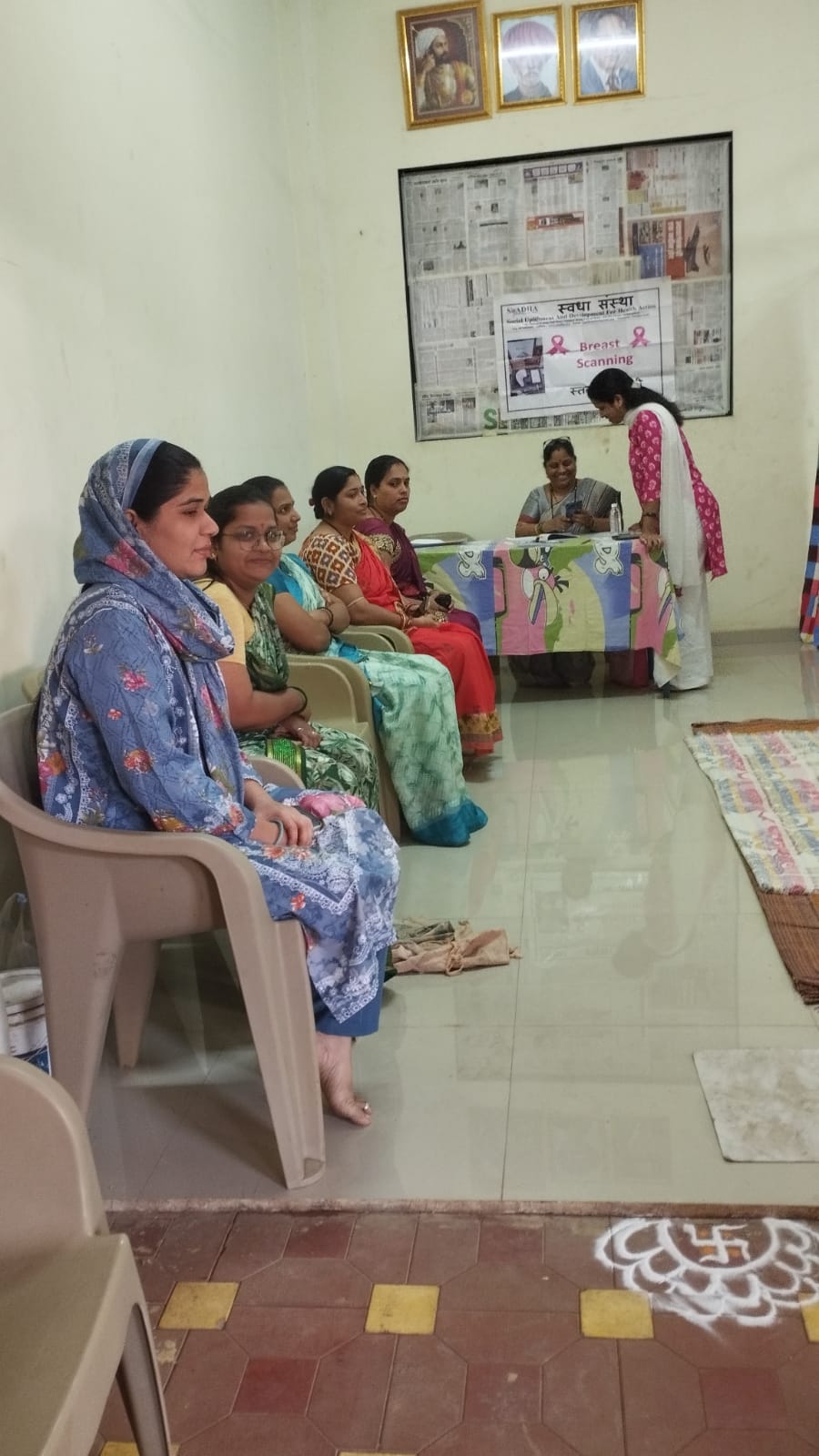Early Detection Saves Lives: Breast Screening Camp at Vangani