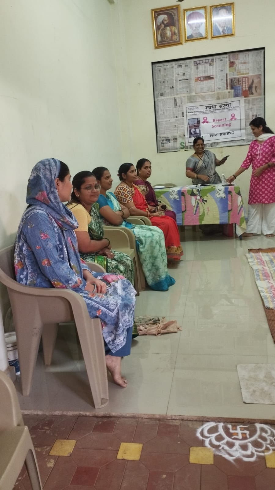 Early Detection Saves Lives: Breast Screening Camp at Vangani