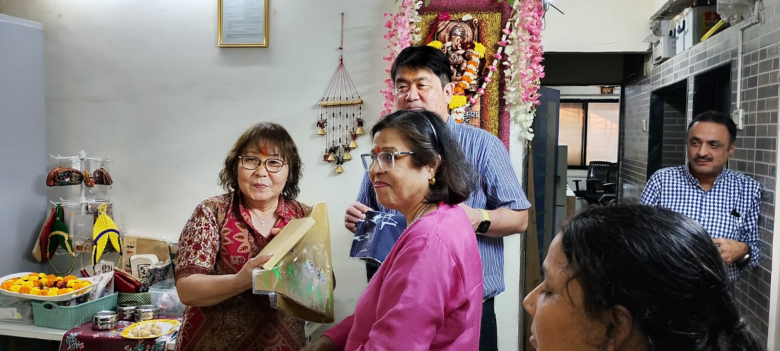 Japanese Social Workers Visit SUADHA NGO