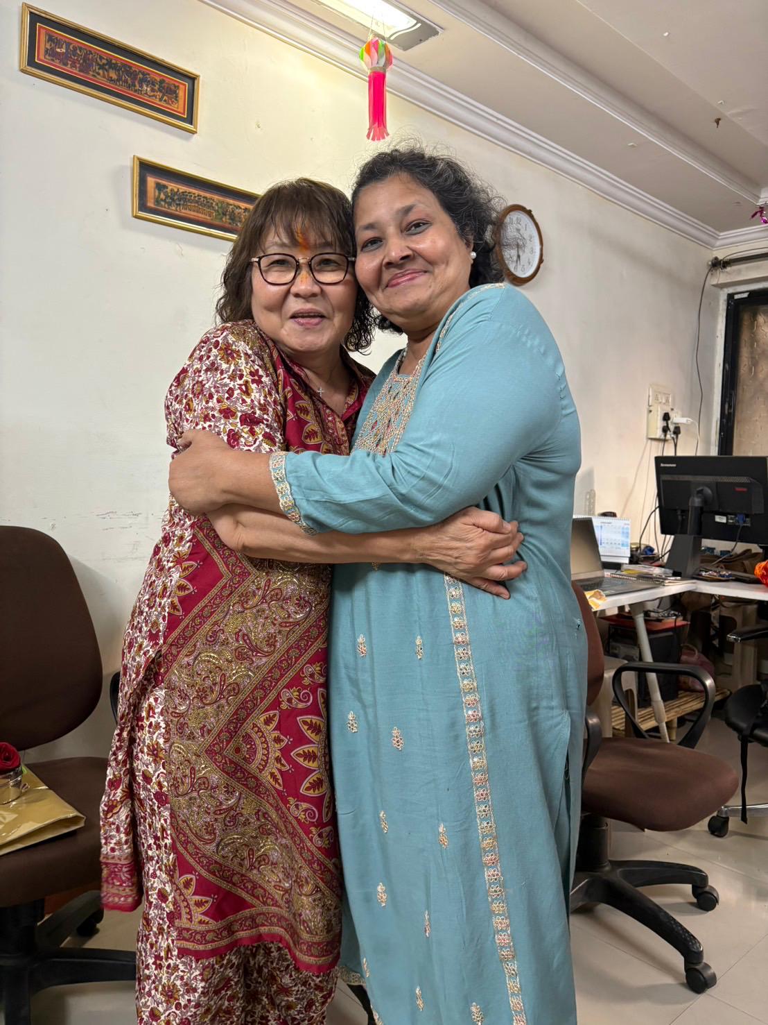 Japanese Social Workers Visit SUADHA NGO